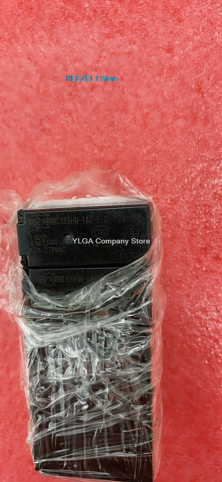 Relay 888HN-1AC-F-C 12VDC 17A 6-pin     5PCS -1lot   