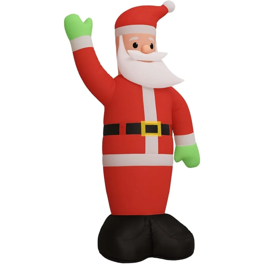 Christmas Inflatable Santa Claus with LEDs 322.8