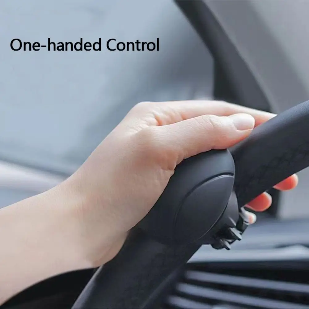 

Universally Steering Wheel Booster Grip Ball Labor Saving Steering Wheel Spinner 360 Degree Rotate Creative Auto Parts