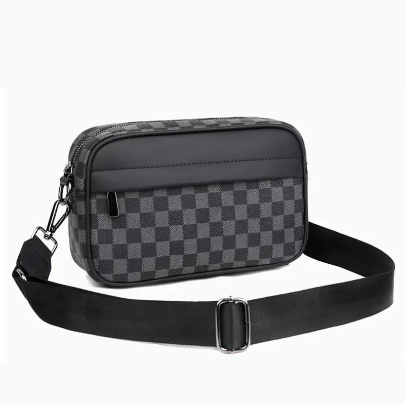 Men's Portable Handbag, Business Shoulder Bag, High Capacity, High Quality Fashion cross body bag