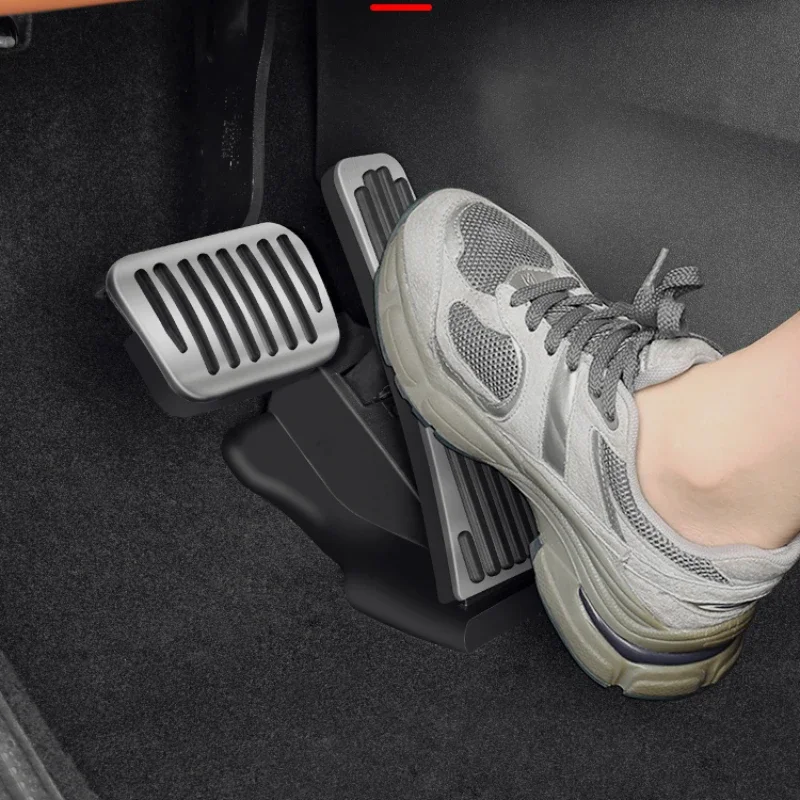 

Для BYD Sealion 7 2024, специальная педаль акселератора автомобиля, подставка из алюминиевого сплава, нескользящая педаль, аксессуары для модификации салона автомобиля