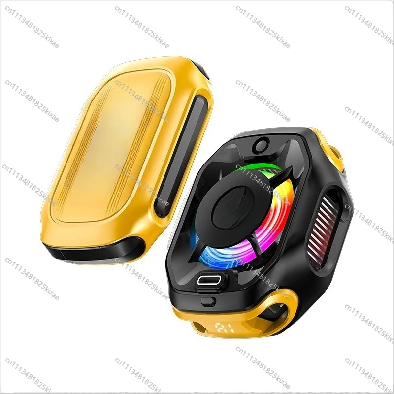 For  External Battery Mobile Phone Radiator Semiconductor AI Control Wireless Magnetic Digital Display Magnetic Wireless