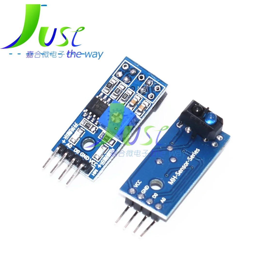 1pcs TCRT5000 infrared reflectance sensor Obstacle avoidance module tracing sensor tracing module