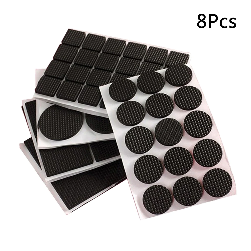 

8 Pcs Anti-wear Foot Pads niture Feet Table Tables and Chairs Floor Protector for