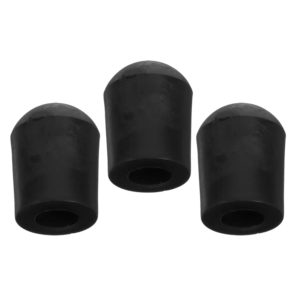 

3 Pcs Cello Accessories Replacement Endpin Tip Musical Instrument Bass Protector Part Pad Rubber