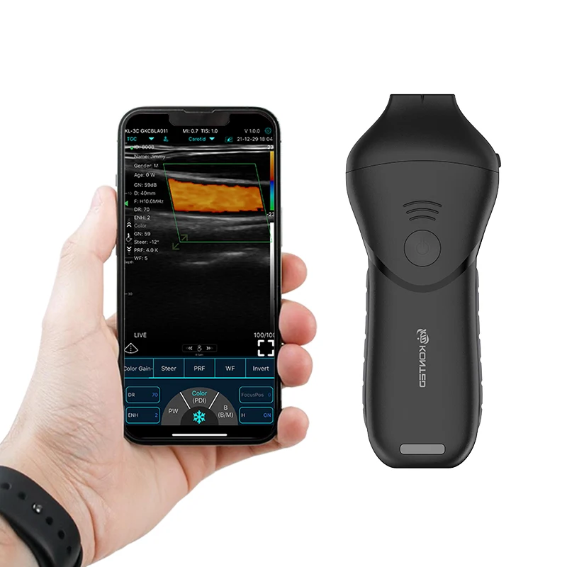 C10MB Pro WIFI &USB Connection Mini Handheld Portable High Fre
