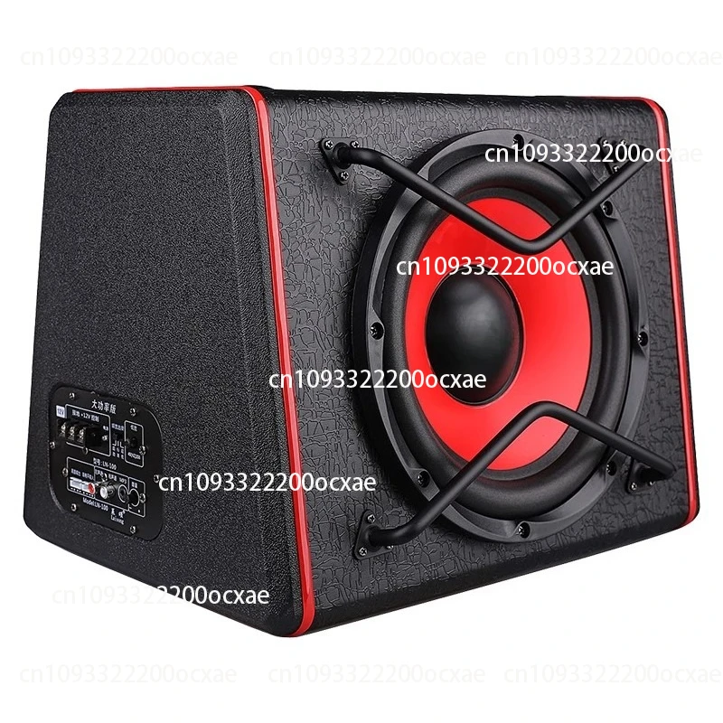 

Car Audio Subwoofer 10-inch 12V High-power Active Car Speaker 8-inch 24V Bluetooth Subwoofer Modification