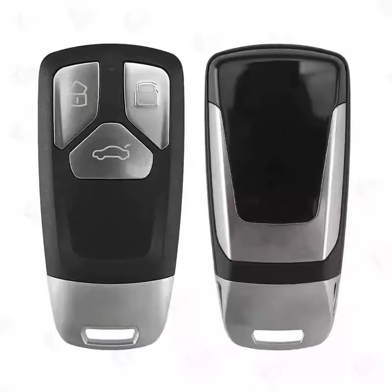Smart Remote Control Car Key Shell Case Replacement Housing for Audi A4L A5 S4 S5 Q5 Q7 for KYDZ MLB Universal Key Shell byLiber