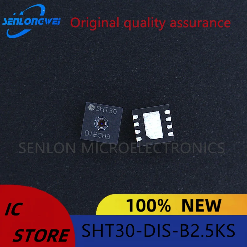 New original SHT30-DIS Digital Temperature and Humidity Sensor SHT30-DIS-B2.5KS