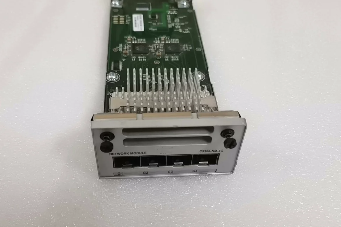 Original New 9300 Series C9300-NM-8X Module In Stock