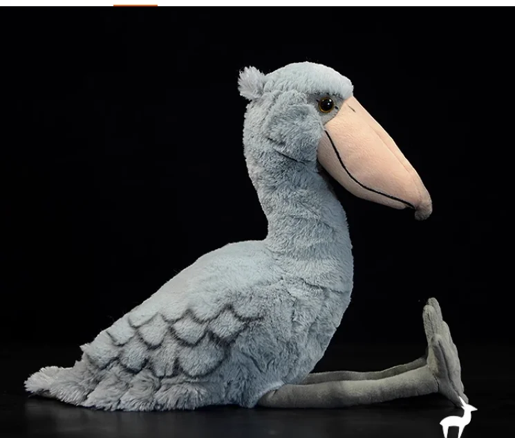 

36cm Original shoebill doll simulation shoebill doll simulation animal plush toy For Boy Girls Birthday Gift