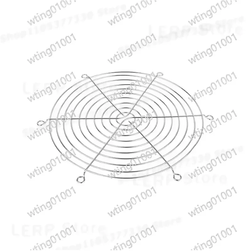 for PC Case Airflow Guard Stainless Steel Grille for 40mm 60mm 80mm 90mm 120mm Cooling Fans Durable Metal Shield Hot Selling