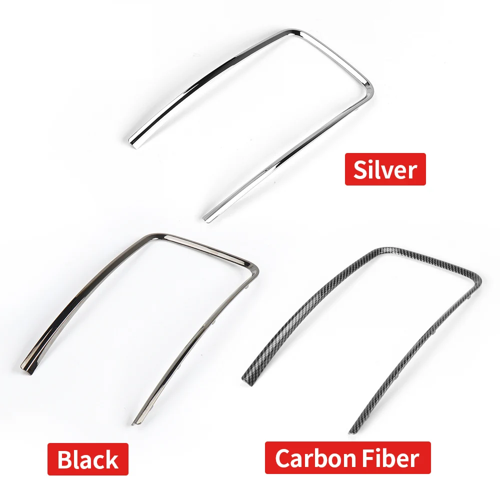 

For Buick Lacrosse 2009-2013 Car Water Cup Holder Strip Plating Trim Ring Console Armrest Box Storage Box Electroplating Strip