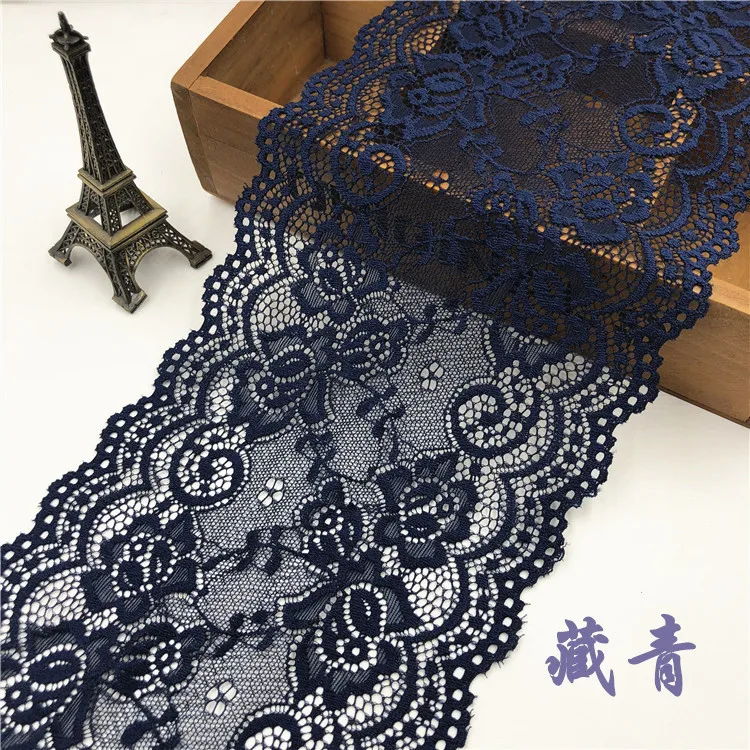 5Meters High Quality Stretch Elastic Lace Ribbon