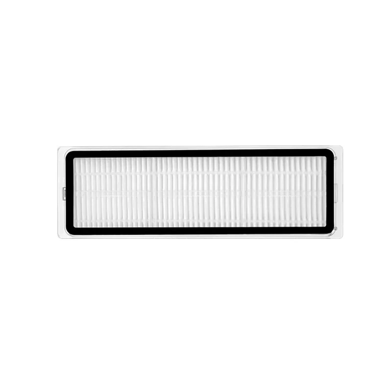 قطع غيار مكنسة كهربائية روبوت ، فرشاة جانبية رئيسية ، فلتر Hepa ، خرقة ممسحة ، كيس غبار ، ملحقات قماش ، دريم D10S Plus