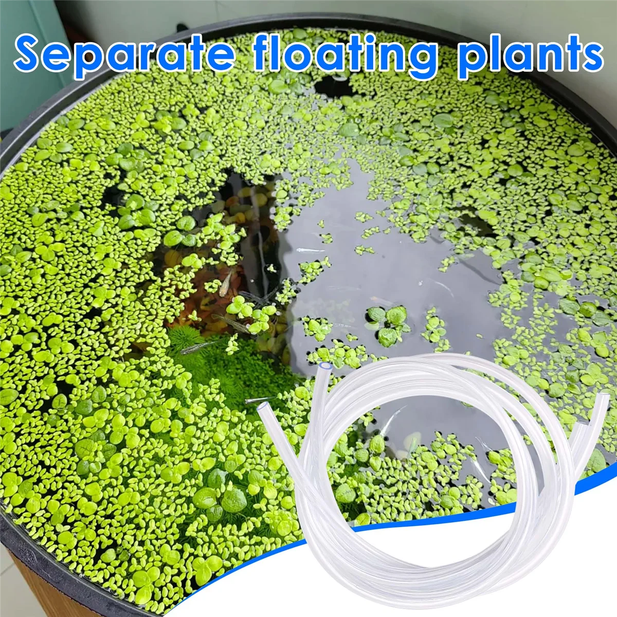 High-end Aquarium Floating Plant Corral Easy to Use Separates Floating Plants Fish Tank Accessories for Floating Plants Accessor