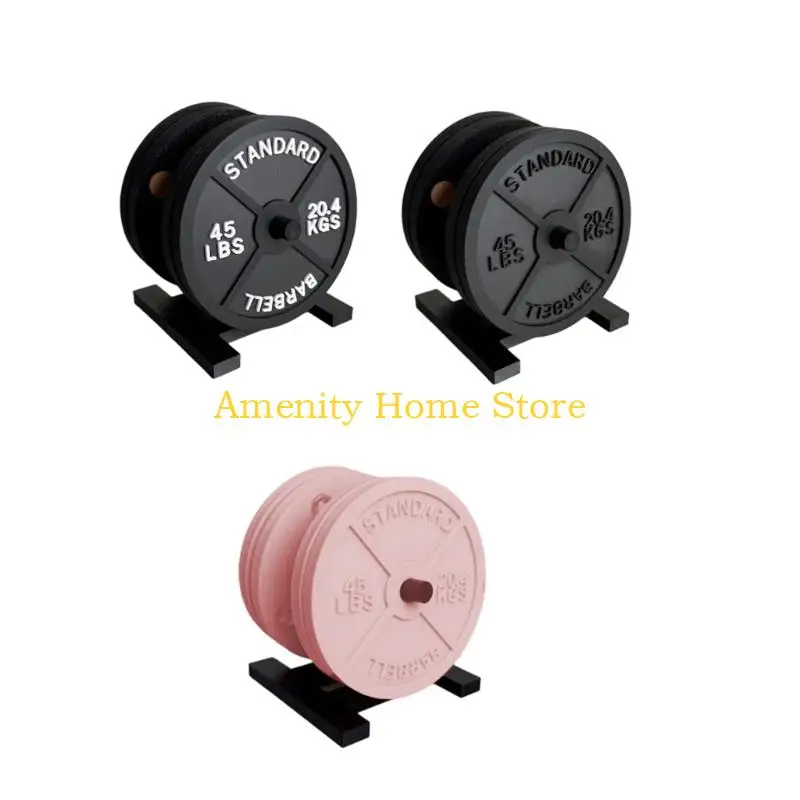 F26C Weight Plate ABS Cup Base Pad Comes With Storage Rack Gym Gift