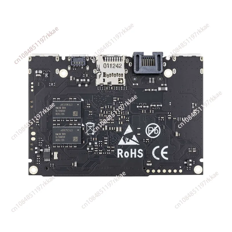 Card computer open source development board quad-core S905X supports a variety of system development