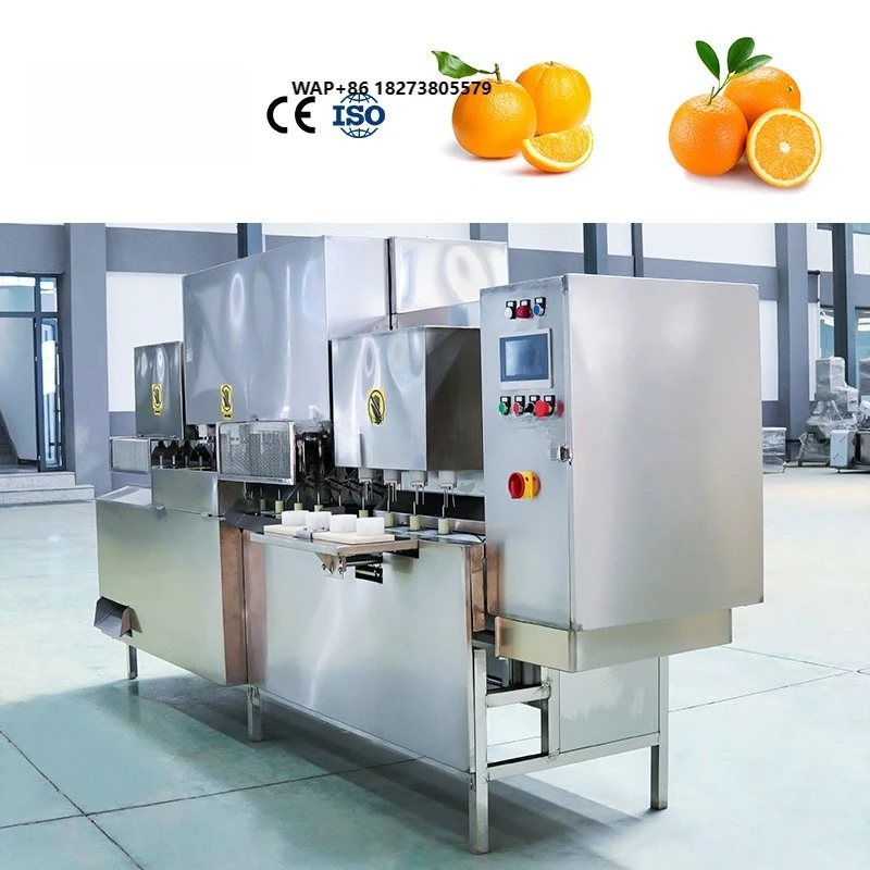 Commercial Orange Peeler Machine Electric Fruit & Vegetable Orange Citrus Kiwis Avocados Apples Lemon Peeling Machine