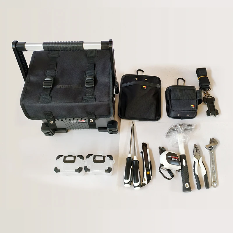 tajima-tool-belt-shoulder-bag-set-detachable-buckle-tool-organizer-for-construction-workers-prevent-tool-loss-professional-tool