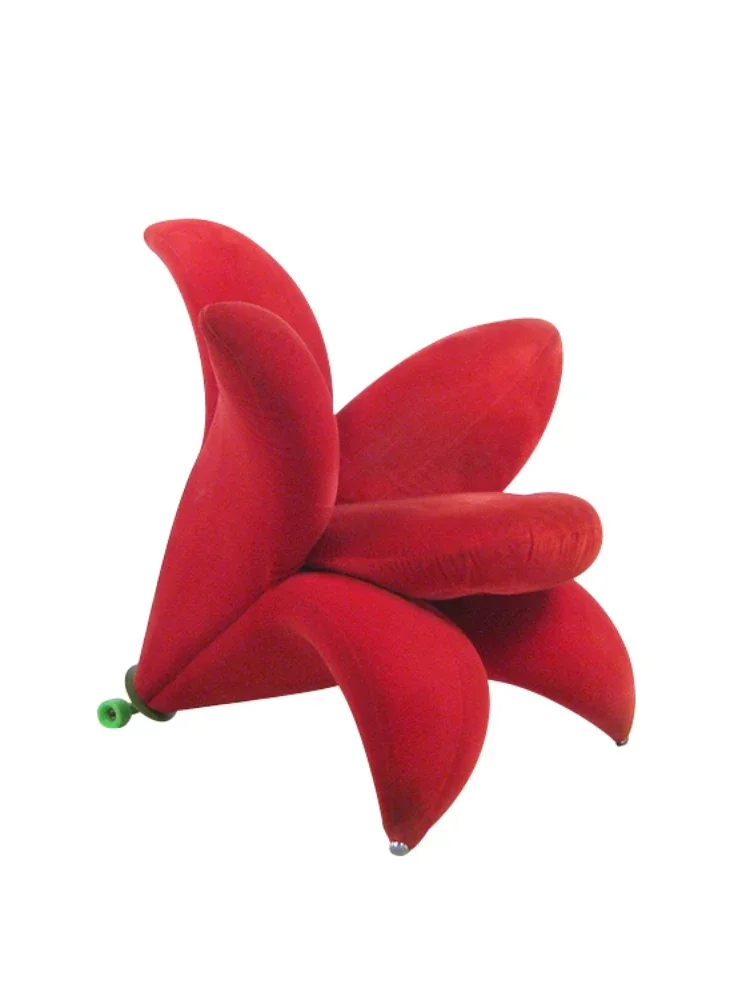 

Fashion Lily Flower Leisure Couch Living Room Balcony