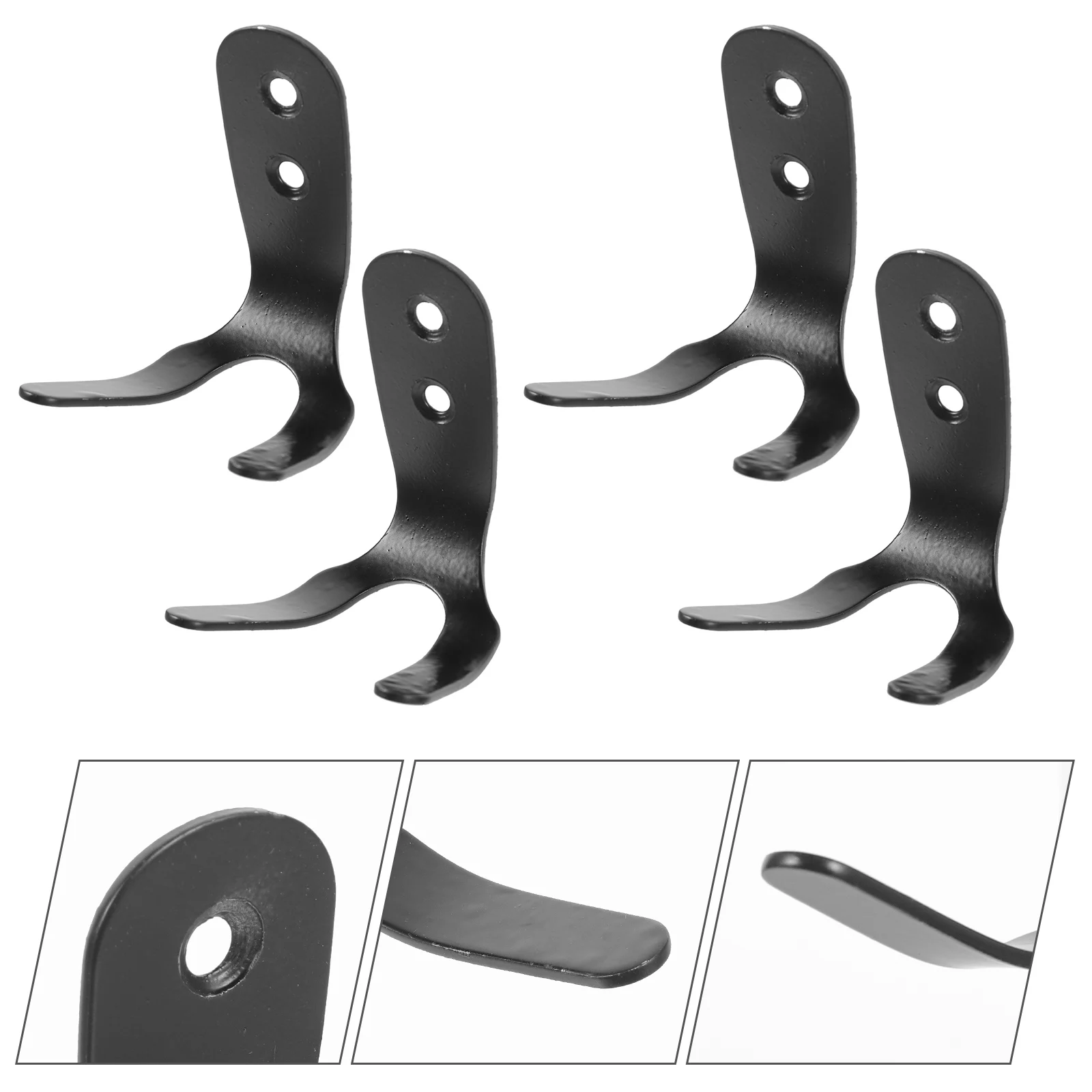 

4 шт., крючки для сумки для одежды для бассейна, вешалки для организации и хранения на стене из нержавеющей стали