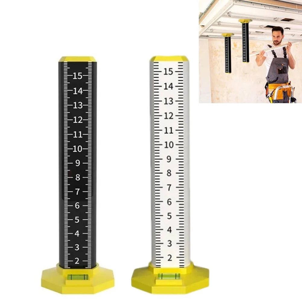 Light Steel Keel Leveling Artifact Ceiling Leveling Special Ruler Height Ruler Gradienter Stick Lay Floor Tiles Leveling Ruler