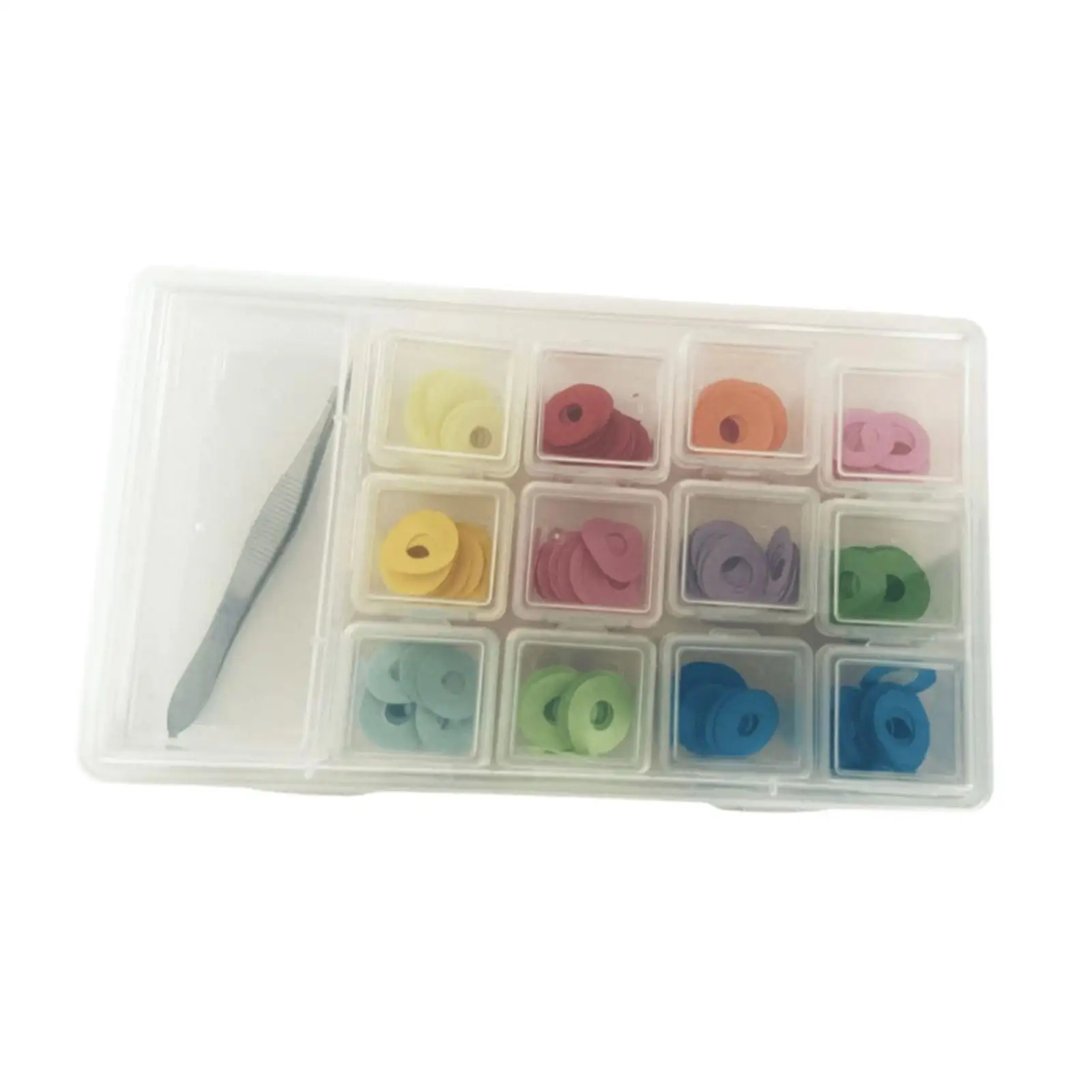 Comprehensive Flute Maintenance Kit With Replacement Pads Flute Repair Cymbal Pads Set Spare Parts For Flutes