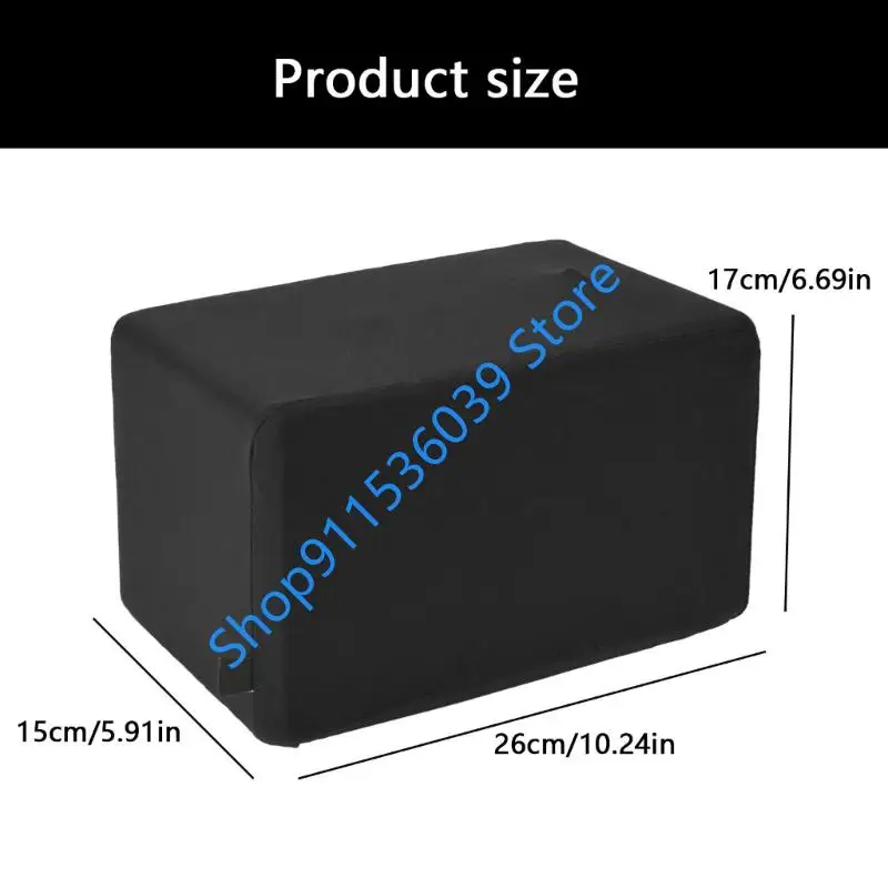 لمارشال أكتون III Acton3 مكبر الصوت غطاء غبار مكبر صوت موسيقي الغبار حقيبة حماية مقاومة للماء ملحقات مكبر الصوت #5