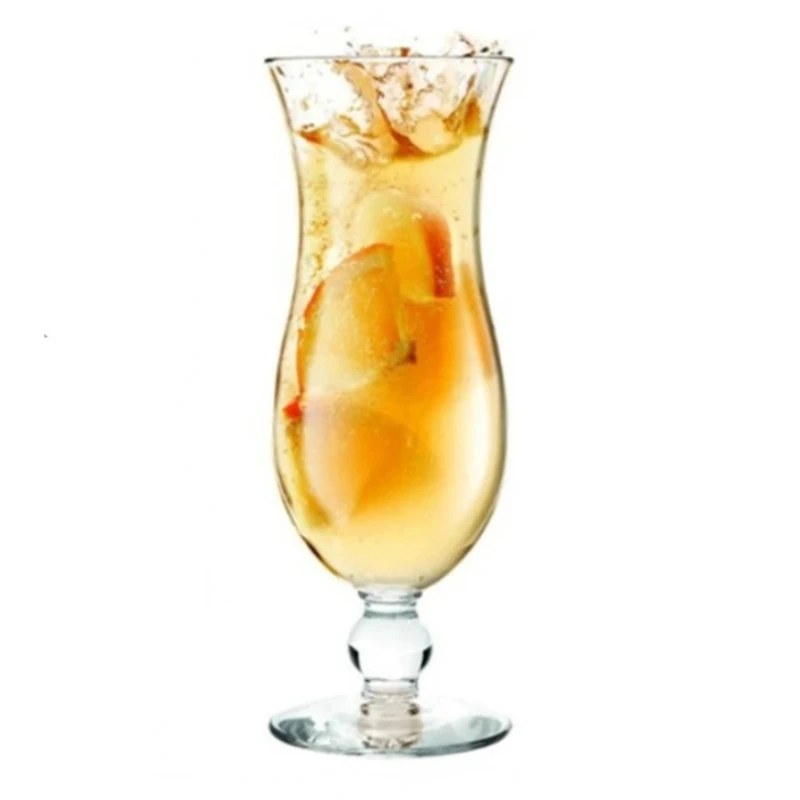 300-500ml Creative Slub Beer Mug Conical Hurricane Cocktail Multi-Purpose Bar Family Juice Cold Drink Long Drink Cup Wine Glass