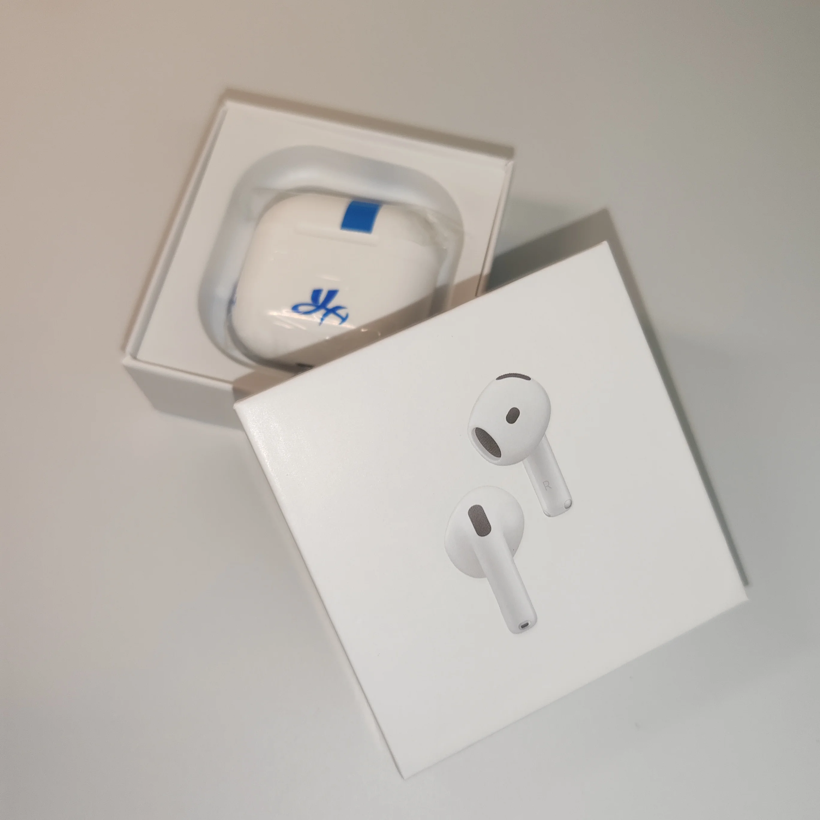 سماعة بلوتوث الجيل السابع لـ Anthem Pods4 7th Generation سماعة رأس بخاصية البلوتوث سماعة رأس بخاصية البلوتوث عالية الجودة