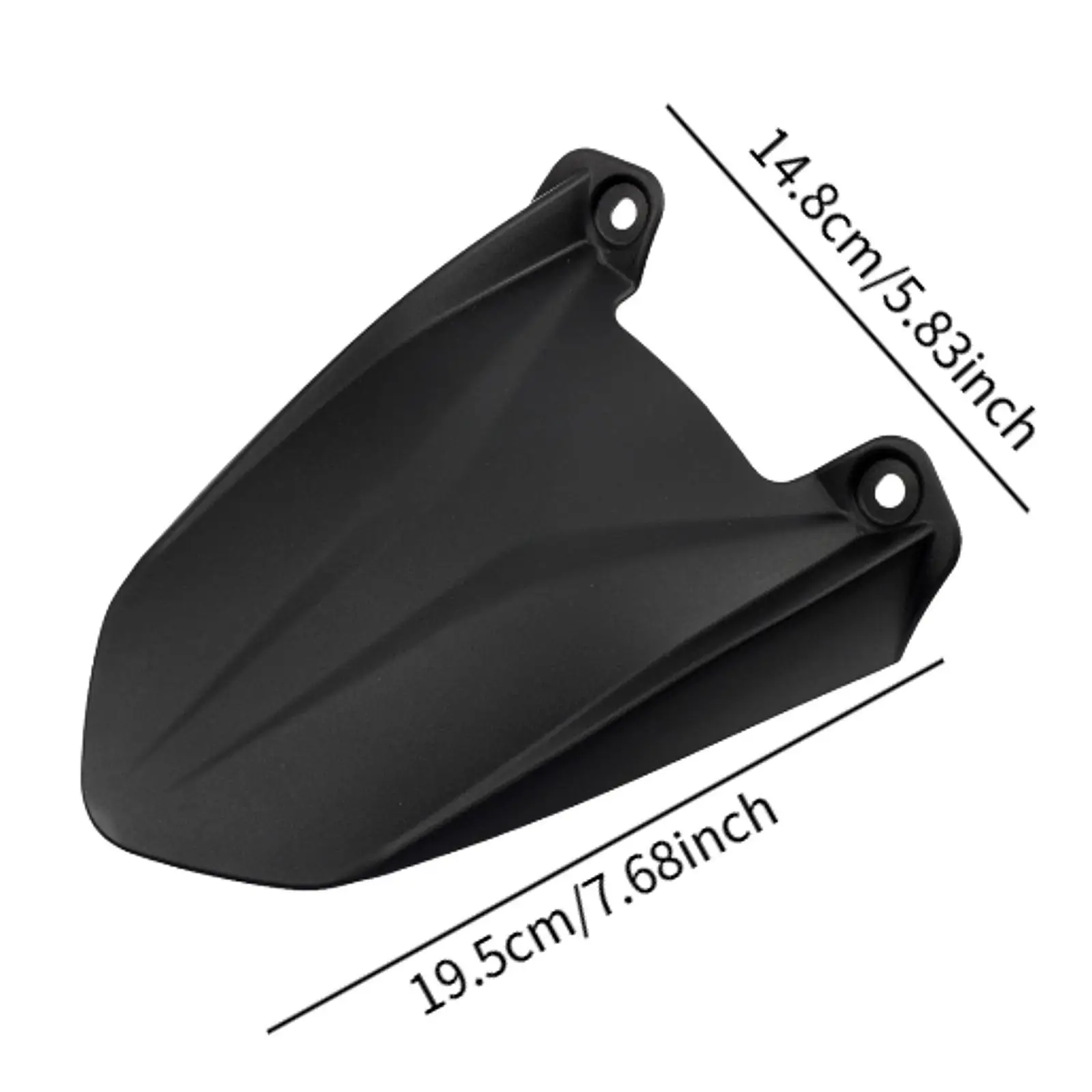 Guardabarros trasero de Motor, protector contra salpicaduras de repuesto profesional de alta resistencia, fácil de instalar, para Talaria Sting x3/MX3/MX4