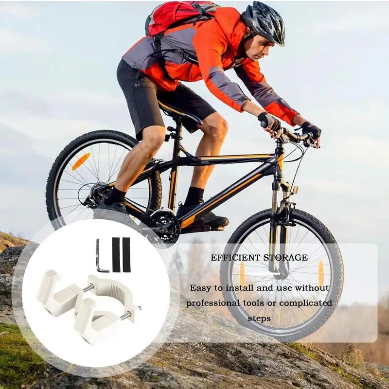 

Handlebar Hook For Motorcycle Cycling Grip Storage Hanger Heavy-Duty Anti-Pry High Load-Bearing Grip Storage Hook For Dirtbike