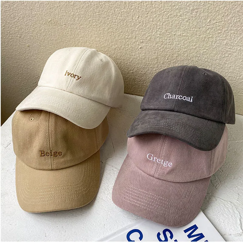 Adjustable Fastner Summer Fashion Letter for Women and Men Sunshade Decoration Casual Hip Hop Hats Baseball Cap with Classic