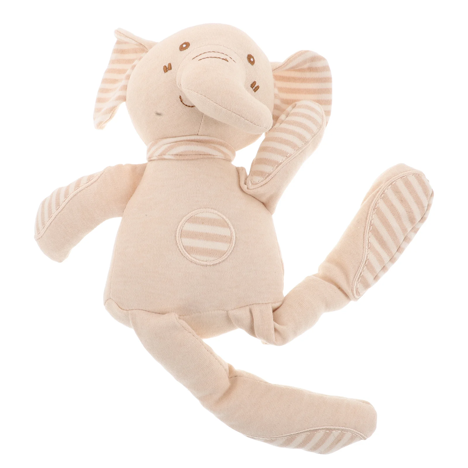 Jouets animaux en coton pour bébé, couverture de sécurité éléphant pour bébés, longues jambes