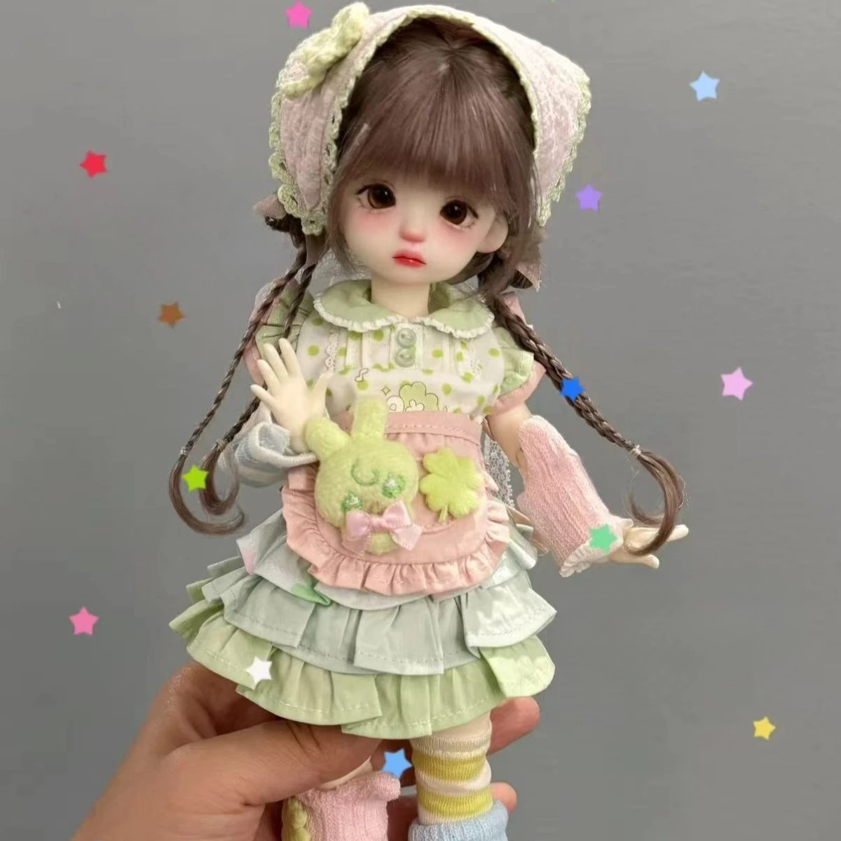 

New 1/6 Doll's Clothes Suit for Azone Dolls Cute Dress Clothing Girl Toys Dress Up Play House Fashion Doll Accessories, No Doll
