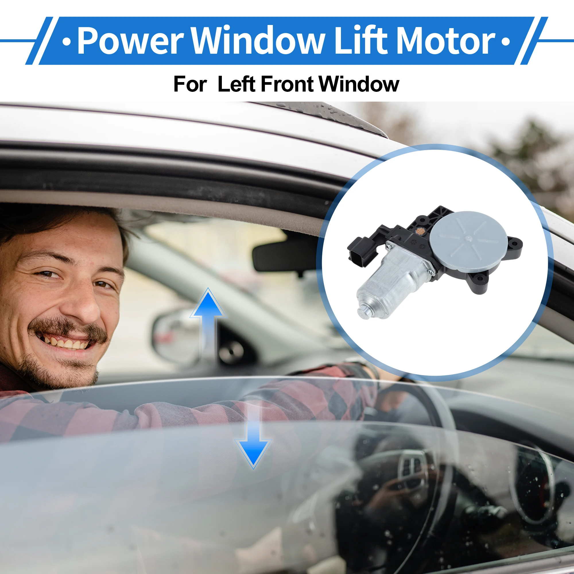 

UXCELL No 742288 Двигатель подъема стеклоподъемника для Ford Focus 12-18