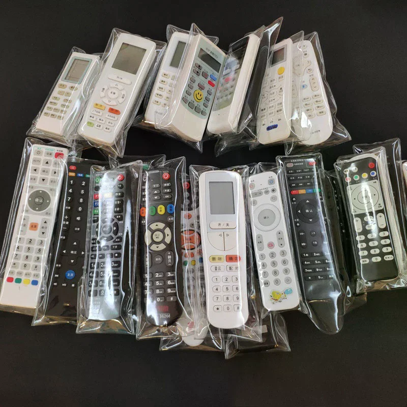 Pvc Transparent Universal Remote Control Cover Dust-Proof Convenient Case Air Condition/TV Protective Sheath
