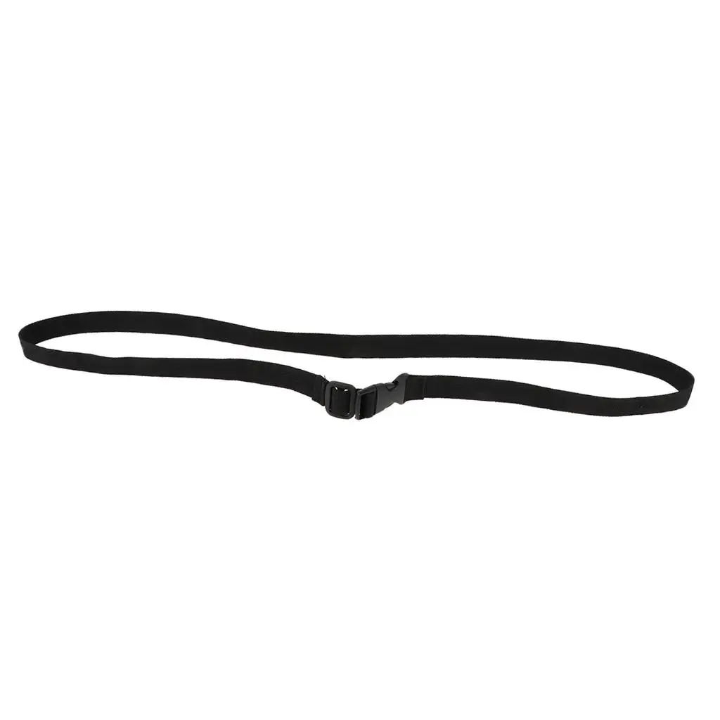 Replacement Chalk Bag Durable High Strength Adjustable Nylon Waist Belt Strap with the Clip Buckle