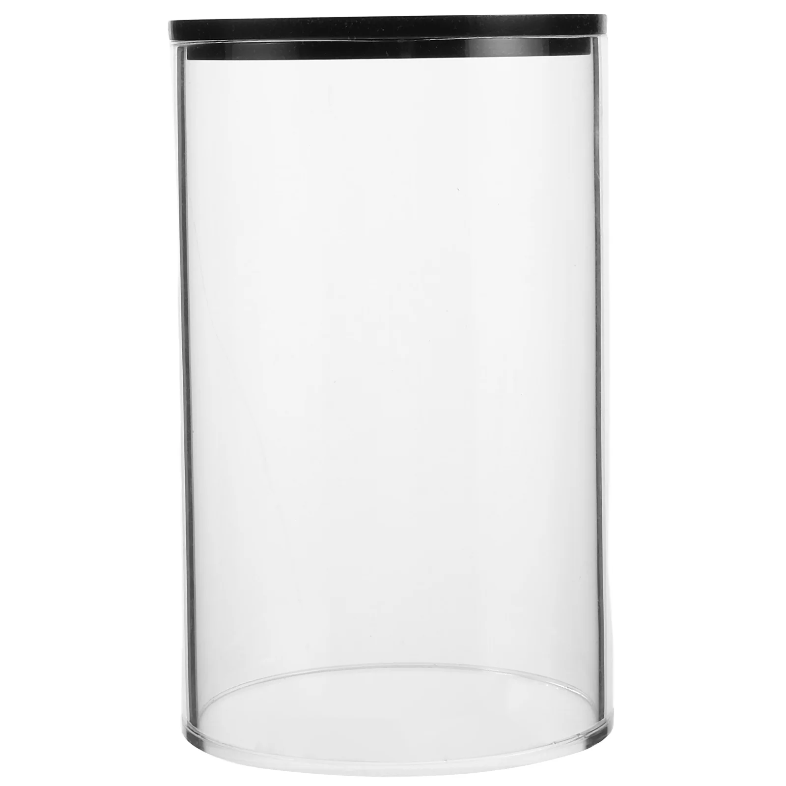

Clear Acrylic Tip Jar Transparent Saving Box For Adults Bartender Slot Design Large Capacity Donation Bank Piggy Cash Storage