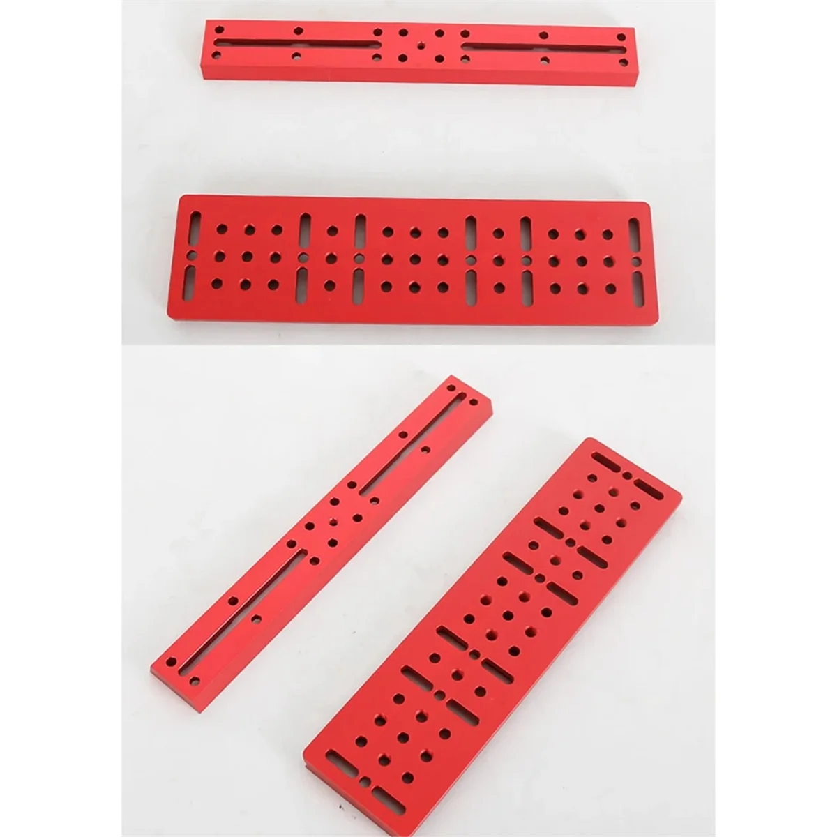 Dovetail Slot Red Wide Narrow Track Star Guide Mirror Main Multi-Function Dovetail Plate for Astronomical Telescope(B)