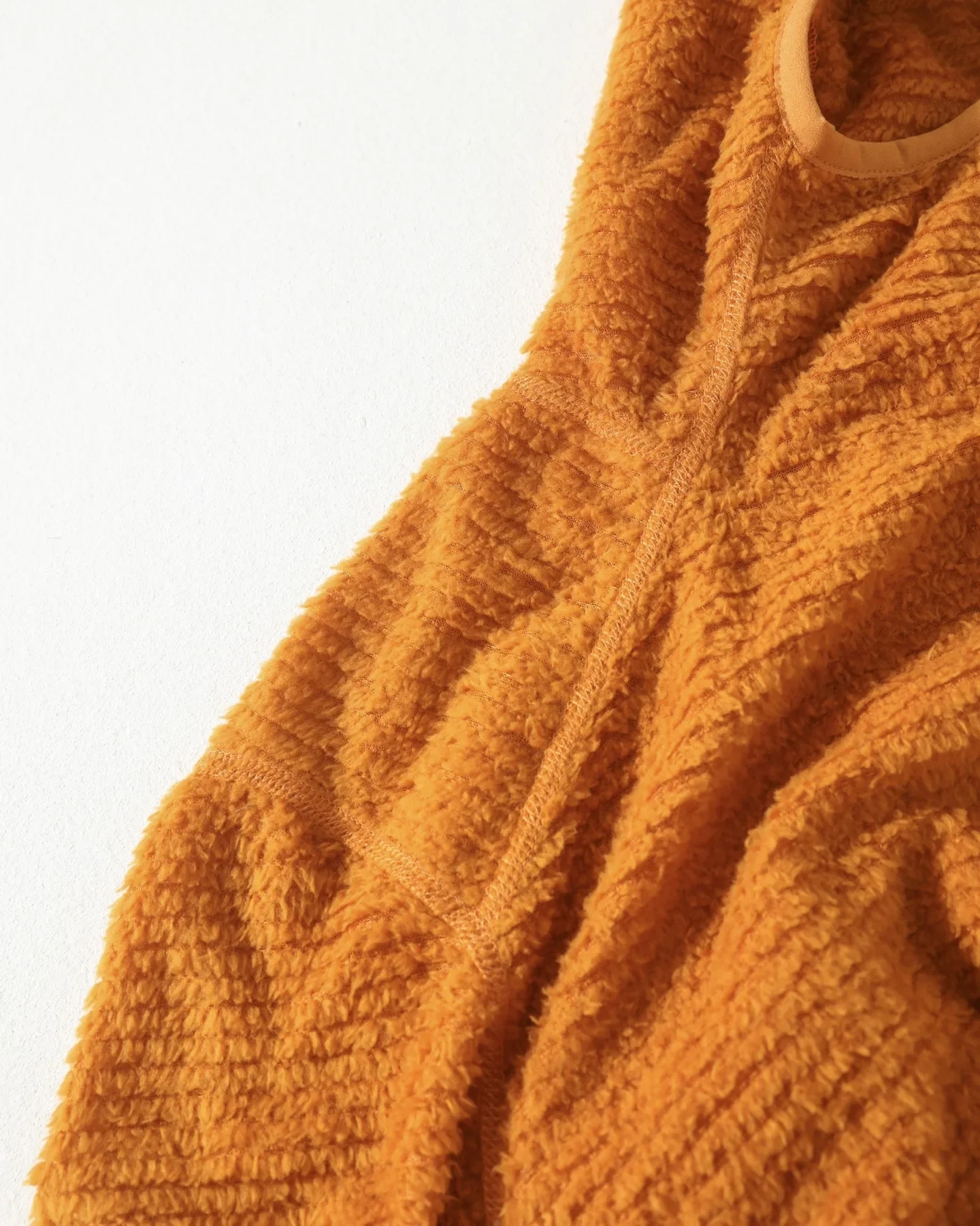 Unisex Outdoor-Fleece-Kapuzenpullover mit Ferninfrarot-Heizung – Antistatischer, thermischer Langarm-Pullover für Winterwanderungen und zum Schichten – Detail 8
