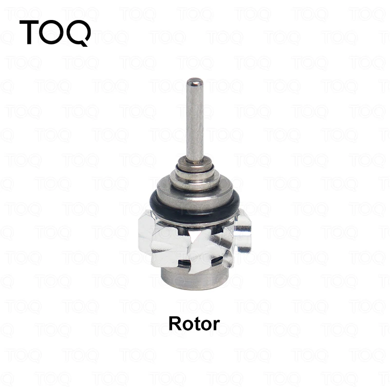 2/4 Holes Dental High Speed Handpiece Toque Head Push Button with Ceramic Bearing single Water Spray Dentistry Tools