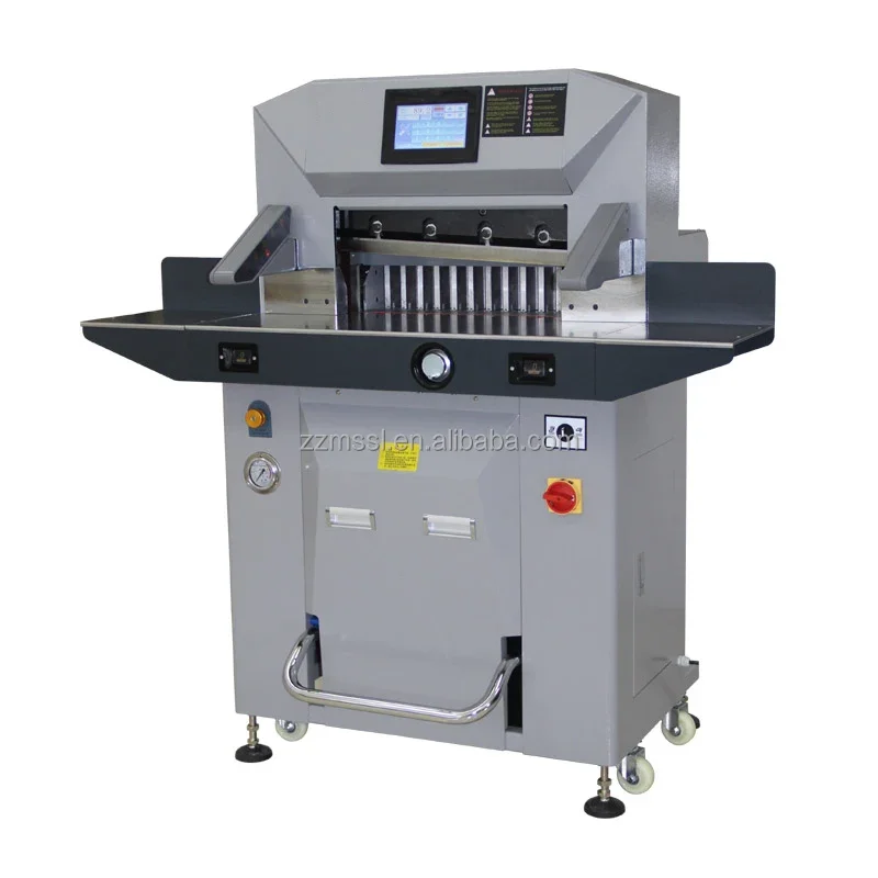 Hot sale Guillotine Paper Cutting Machine Electrical Paper Cutter