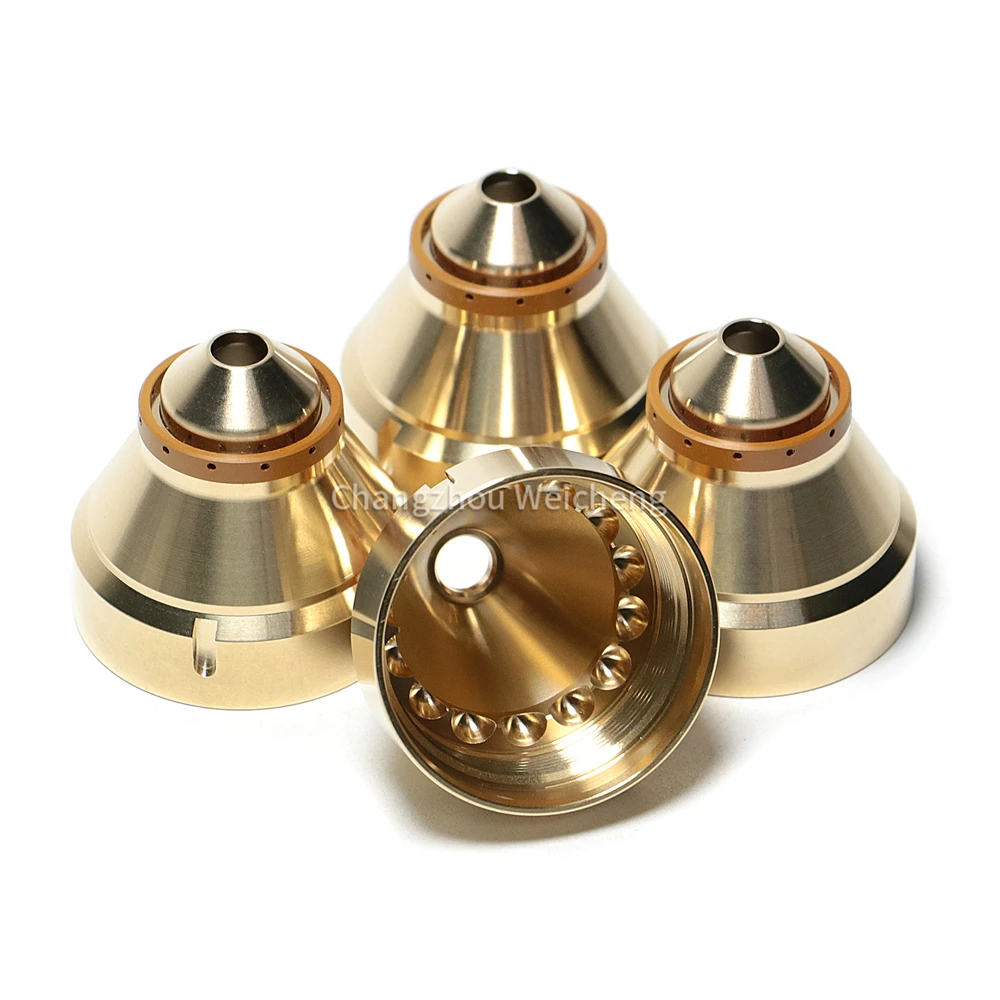 플라즈마 절단용 켈베르그 G3004 구리 노즐 캡 .11.848.201.1604