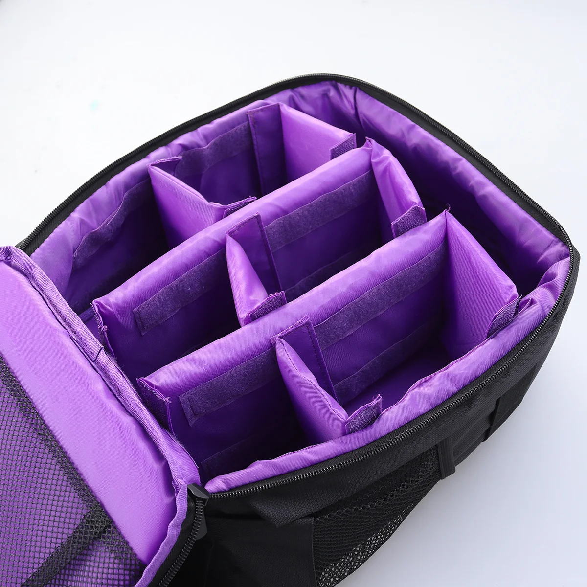 

Dslr Camera Backpack Waterproof Shockproof Multi-Compartment Organizer Photography Bag Outdoor Travel Daypack Camera Bag