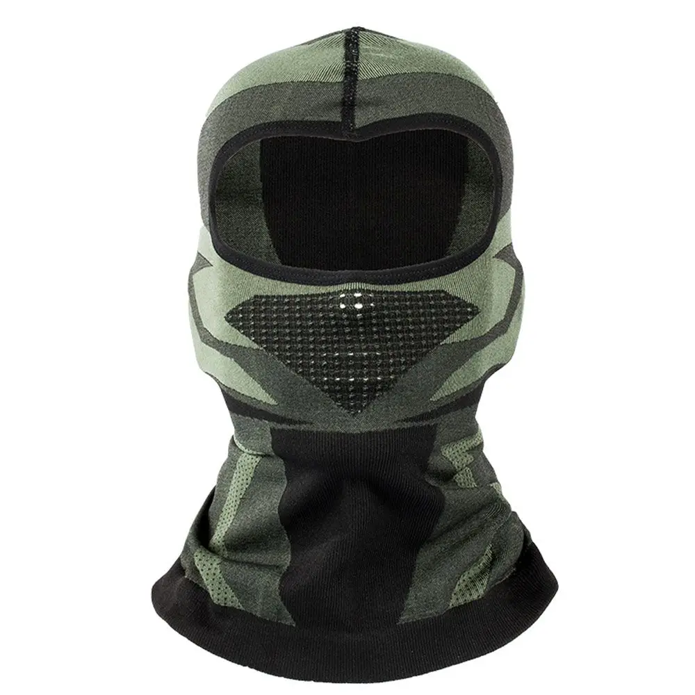 

Бег Велоспорт Спорт на открытом воздухе Ветрозащитный капюшон Защита от холода Шейный бандаж Мотоциклетная маска для лица Подкладка для шлема Балаклава