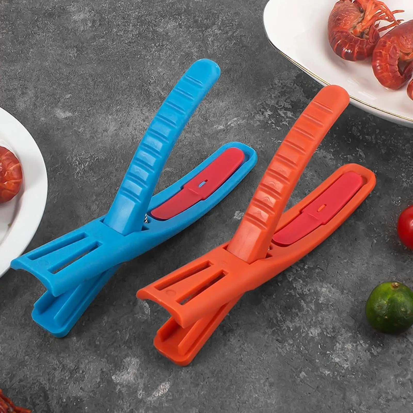Dispositivo per sgusciare le gamberi, pratico e veloce, universale, shucker per gamberi, strumento per sgusciare i frutti di mare per famiglie di feste in ristoranti