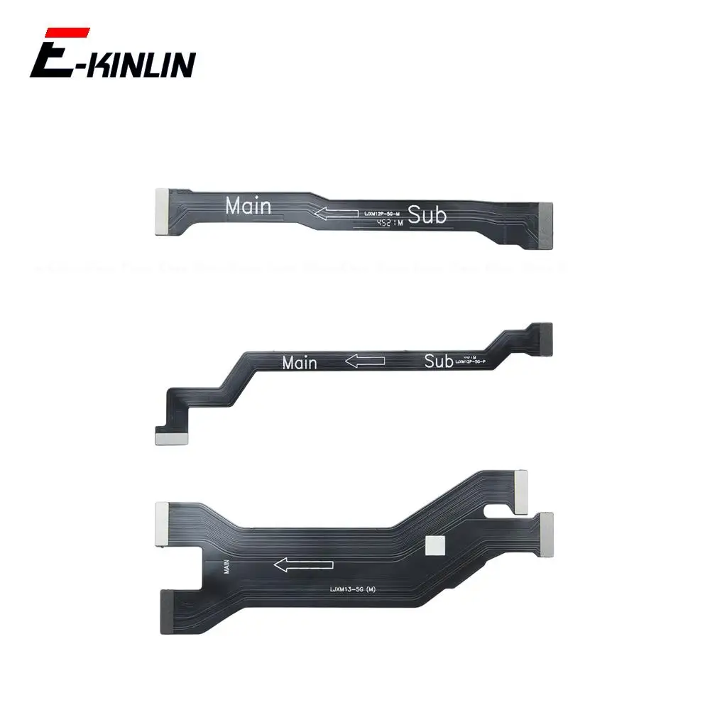 Main Board Mainboard Motherboard LCD Connector Flex Cable For XiaoMi Mi 12 12S 12T 12X 13 Pro Lite