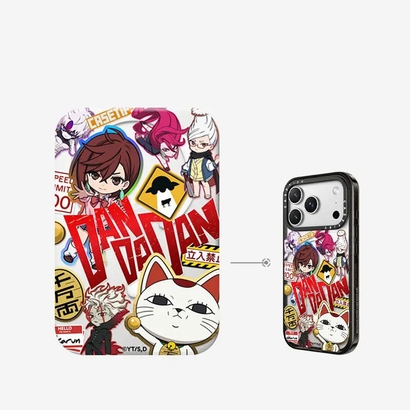 CASETiFY DANDADAN Series Magnetic Drop-proof Case for iPhone 13 14 15 16 17 Pro Max Air Plus Protect Cover view 5